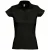 SOLS Dames/Dames Prescott Jersey Poloshirt (Diep zwart)