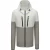 Everlast Heren NRG Colour Block Hooded Track Jacket (Grijs)
