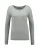 VERO MODA Trui ‘Care’  lichtgrijs