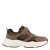 Vty chunky imitatieleren sneakers – bruin