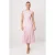 TRENDYOLMİLLA Dames Meerkleurig Abstract Maxi Mouwloos A-lijn Jurken