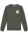 Watapparel Sweatshirt ‘ Von Herzen ‘  kaki / gemengde kleuren