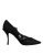 Lace Pumps Hakken Zwart