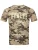 Benlee Littos Funktionsshirt schmale Passform Camo Desert-L