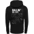 Ballin Est. 2013 Hoodies Backprint Cross Hoodie Zwart