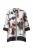 Ulla Popken Blouse  bruin / zwart / wit
