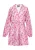 DreiMaster Vintage Blousejurk ‘Vintage’  duifblauw / lila / pink / rosa