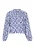 DreiMaster Vintage Blouse ‘Vintage’  blauw / donkerblauw / wit