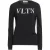 Valentino Zwarte Polyamide Sweatshirt