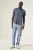 Blauw chino