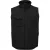 Russell Heren Gilet voor zwaar gebruik (Zwart)