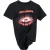 Paco Rabanne Drop Gathered T-shirt in zwart katoen