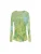 Desigual Shirt  lichtblauw / lichtgeel / groen