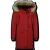 Gentile Bellini Winterjas parka met bontkraag