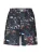 Jordan Broek  blauw / grijs / rood / zwart