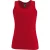 SOLS Dames/Dames Sporty Tank Top (Rood)