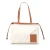 Tweedehands Kleine Canvas Kussen Tote