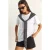 Accessoire Gedetailleerd Crew Neck T-Shirt