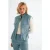 MAICAZZ Zizo steff gilet sp26.steff.515 jeans blue