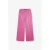 Alix The Label Shine wide leg pants pink