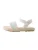 Next Sandalen  beige / pastelgroen / rosa