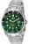 Invicta Pro Diver 30808 Heren Horloge – Quartz Uurwerk – Roestvrij Staal met groene Wijzerplaat – 43mm