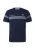 Sergio Tacchini Shirt ‘Leone’  navy / hemelsblauw / wit