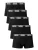 DIESEL Boxershorts ‘SHAWN E4356 (5er Pack)’  zwart