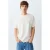 MANGO TEEN T-shirt met backprint – wit