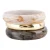 Life of Bulu armband Milou – set van 3 bruin