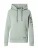 Sublevel Sweatshirt ‘Asmia’  mintgroen / donkergroen