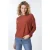 EsQualo Sweater Batwing Copper Brown