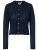 SPIETH & WENSKY Gebreid vest ‘Edis’  donkerblauw