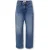 Only Kogmegan wide azg noos blue denim