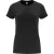 Roly Dames/Dames Capri T-Shirt (Zwart)