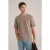 We Fashion T-shirt Taupe