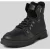 Tommy Hilfiger Veterboots van leer met labelpatch