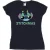 Li-cense Disney dames lilo & stitch stitchmas bril katoenen t-shirt