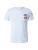 Key Largo Shirt ‘Vibes’  lichtblauw / donkergroen / rood