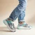 Skechers Skechers S2K Sneakers zilver Synthetisch