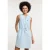 Denim jurk zonder mouwen voor dames Ragwear Roissin