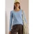 Basic shirt met lange mouwen en ronde hals