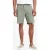 No Label Byron Cotton-linen Stretch Dark Sage