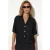 Dames Cropped Relaxed Shirt