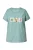 Ulla Popken Shirt  cyaan blauw