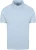 King Essentials The James Poloshirt Lichtblauw