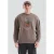 QS sweater bruin