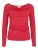 VILA Shirt ‘VIKana’  lichtrood