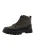 MUSTANG Veterboots ‘Peppin’  olijfgroen / zwart