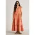 White Stuff Rosie Check Maxi Dress Pink Multi